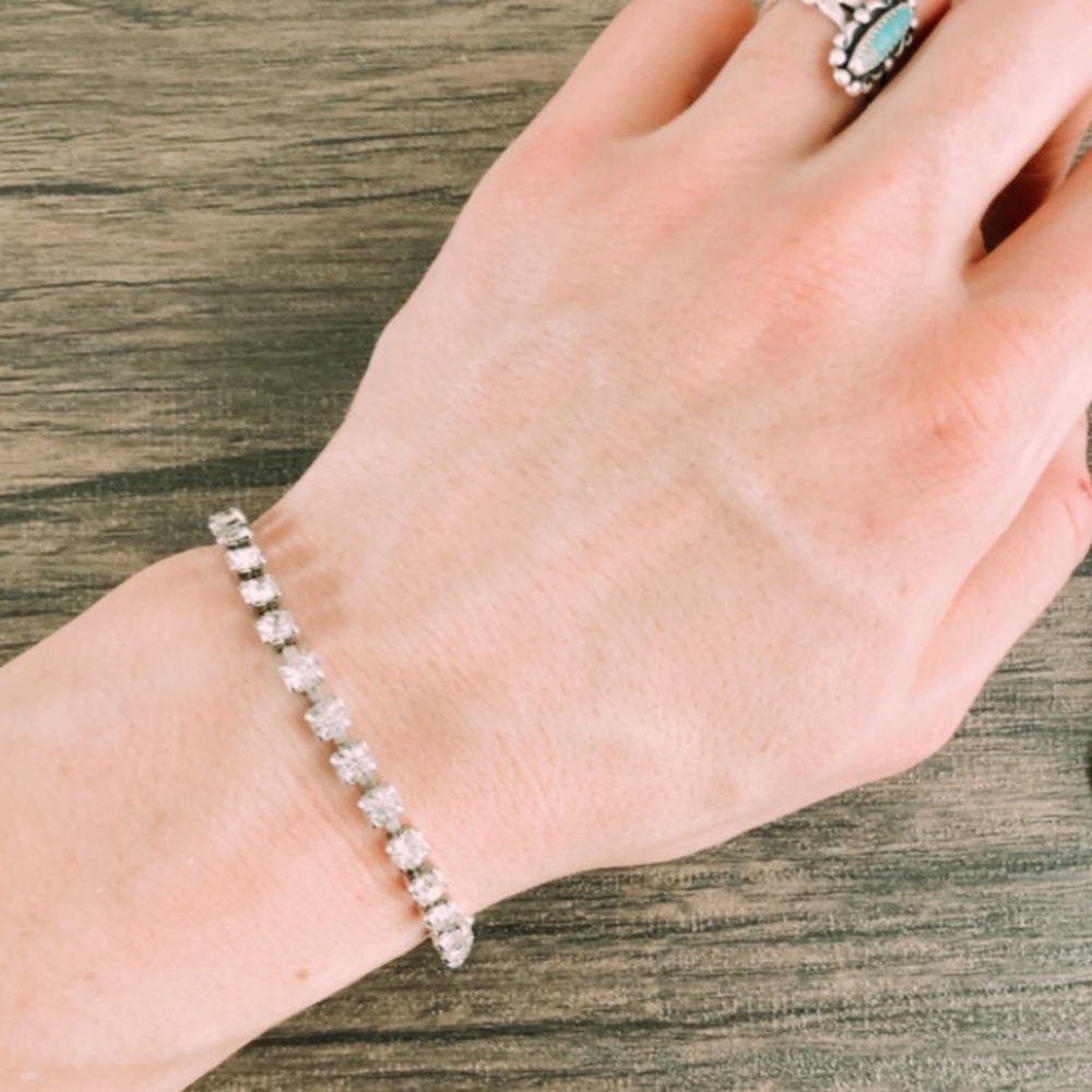 Imitation Diamond Bracelet